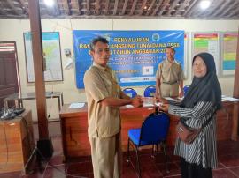 Penyaluran BLT DD Periode Bulan Desember 2025